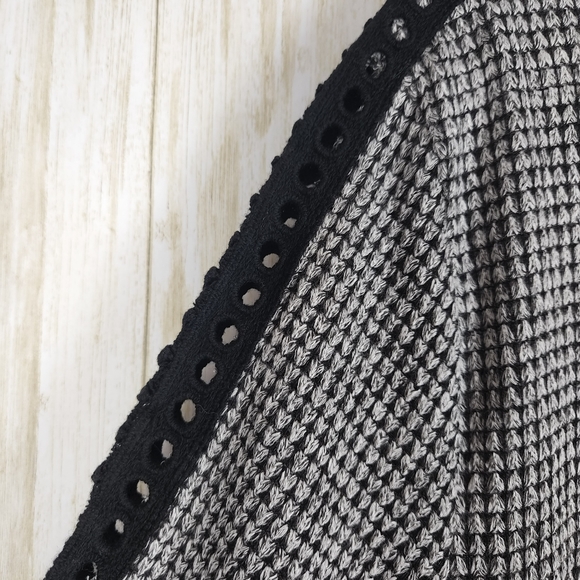 Soft Surroundings Bailey Waffle Knit Top 2X - Picture 5 of 8